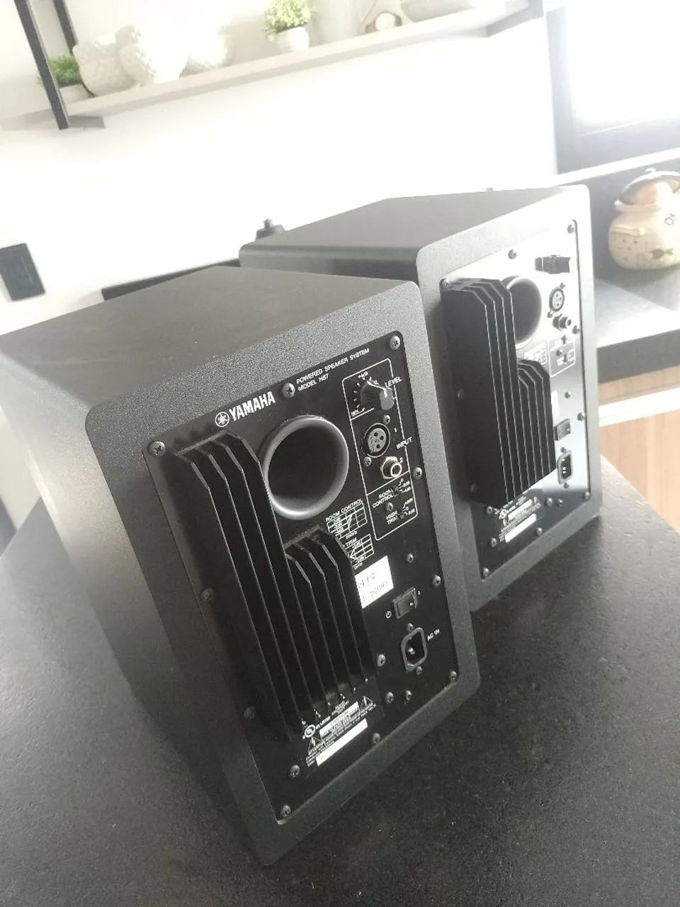 Monitor de referência Yamaha HS7 - Foto 4
