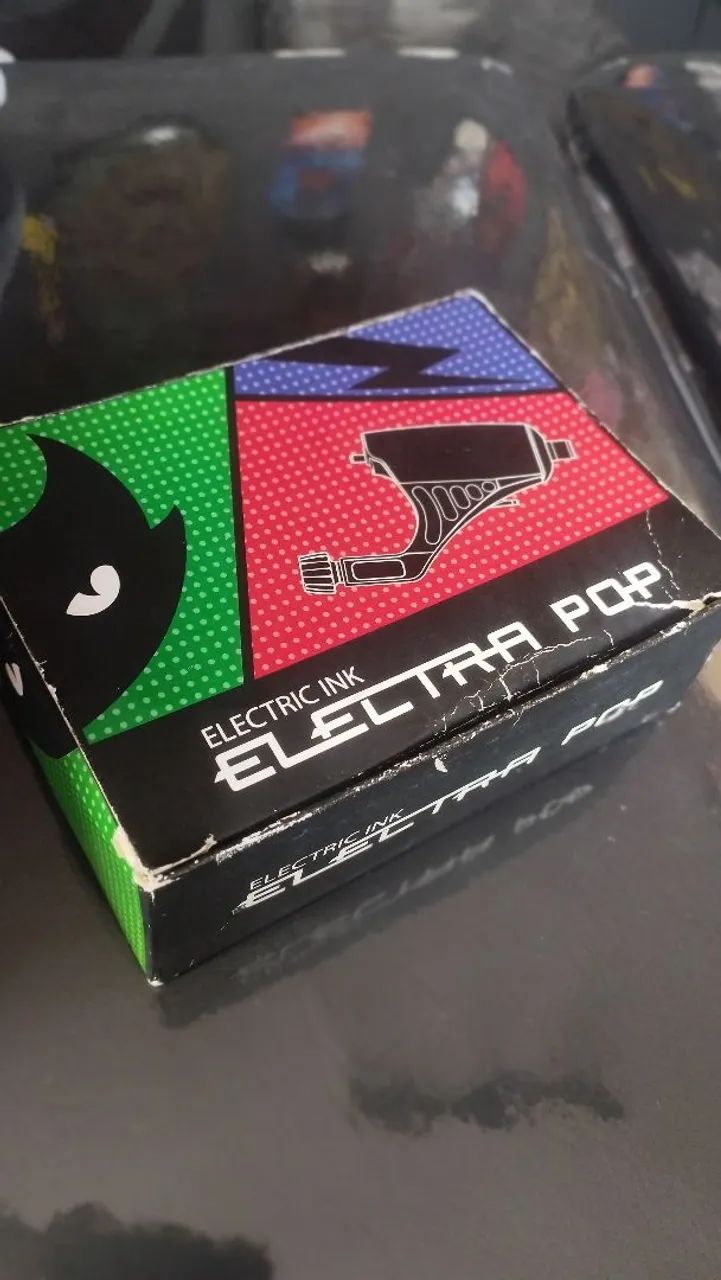 Máquina de Tatuagem Electra Pop Original - Perfeito Estado - Foto 4