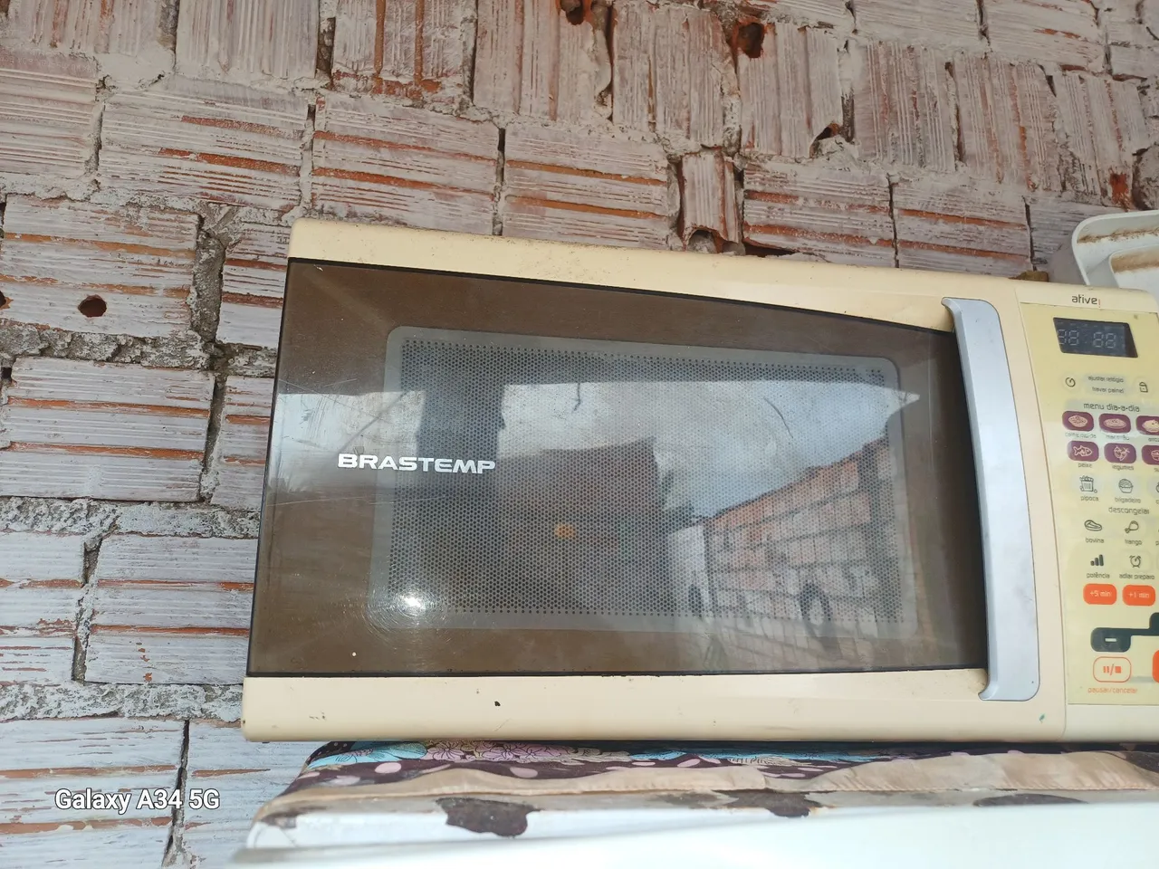 Micro-ondas Brastemp Ative
