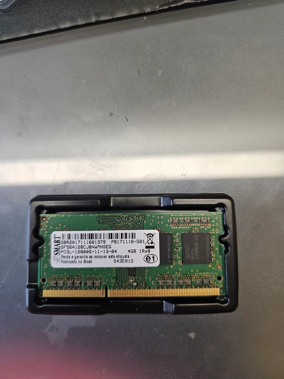 Memória RAM Smart 4GB DDR3L Notebook