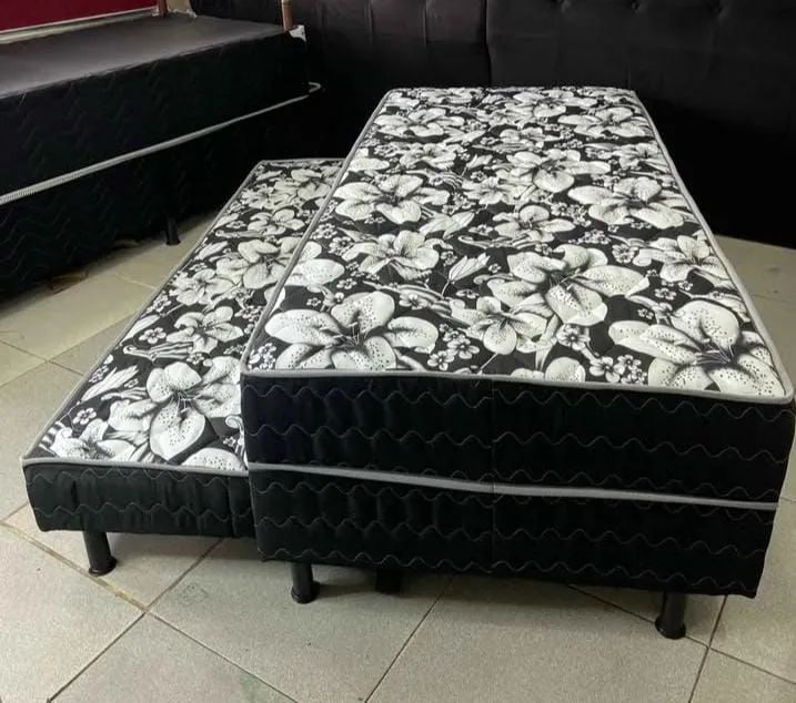 Camas Box's Solteiro com Auxiliar direto de Fábrica! - Foto 4