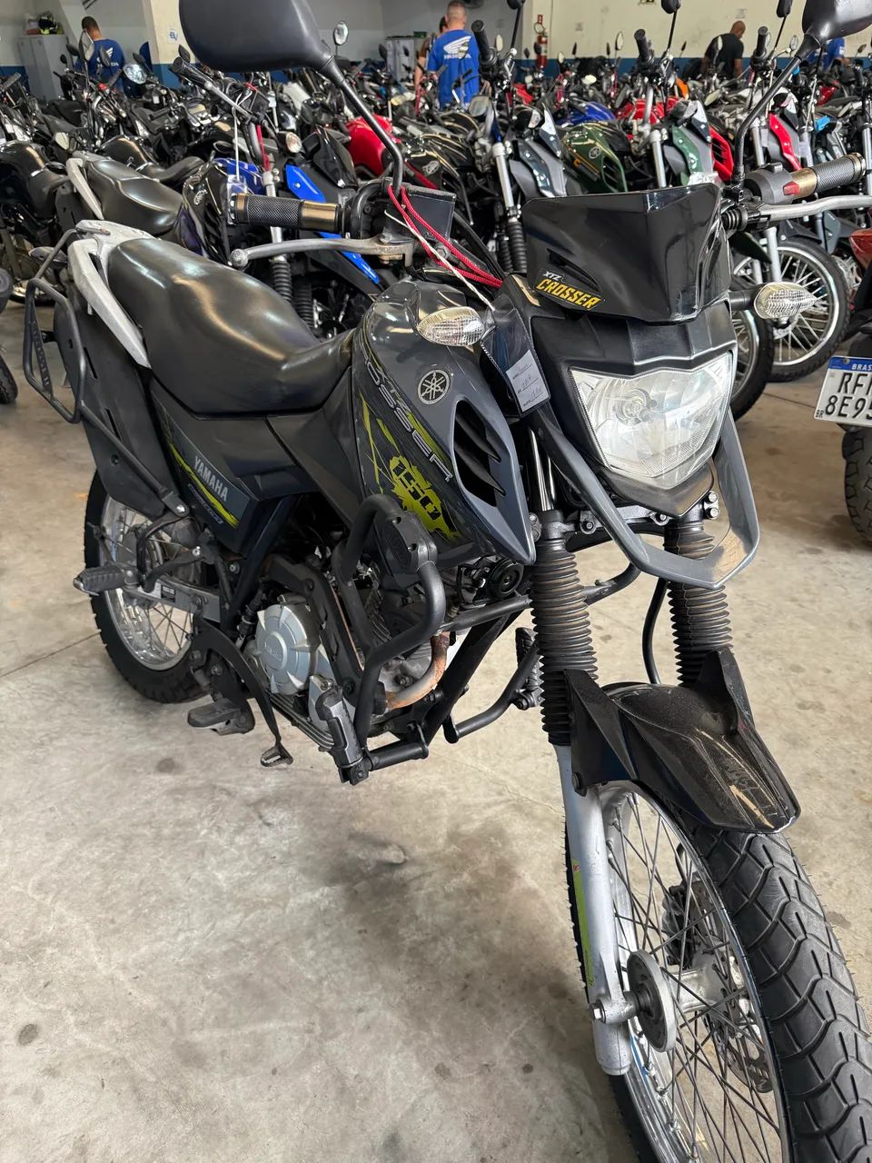 YAMAHA CROSSER 150 2017