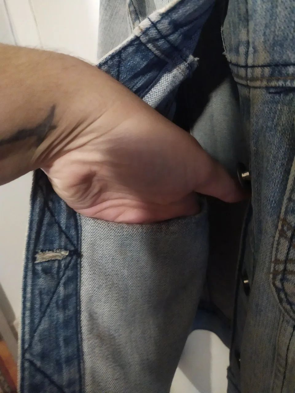 Jaqueta jeans 40 - Foto 3