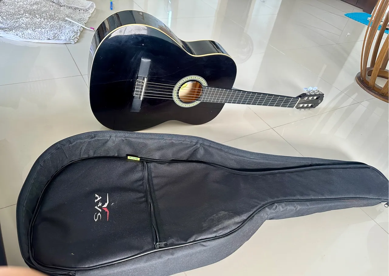 Violão Giannini Start Preto + Capa