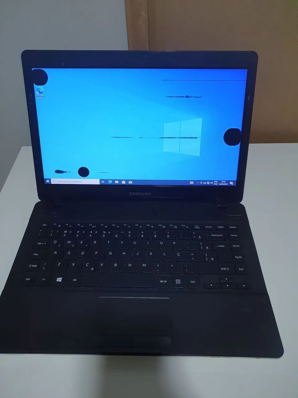 Notebook Samsung Core i3 5005u, 8GB Ram, SSD256GB, Tela Defeito, Teclado e Mouse Defeito - Foto 5