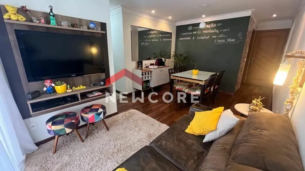 Apartamento em Rua Curuzu - Jardim Stella - Santo André/SP