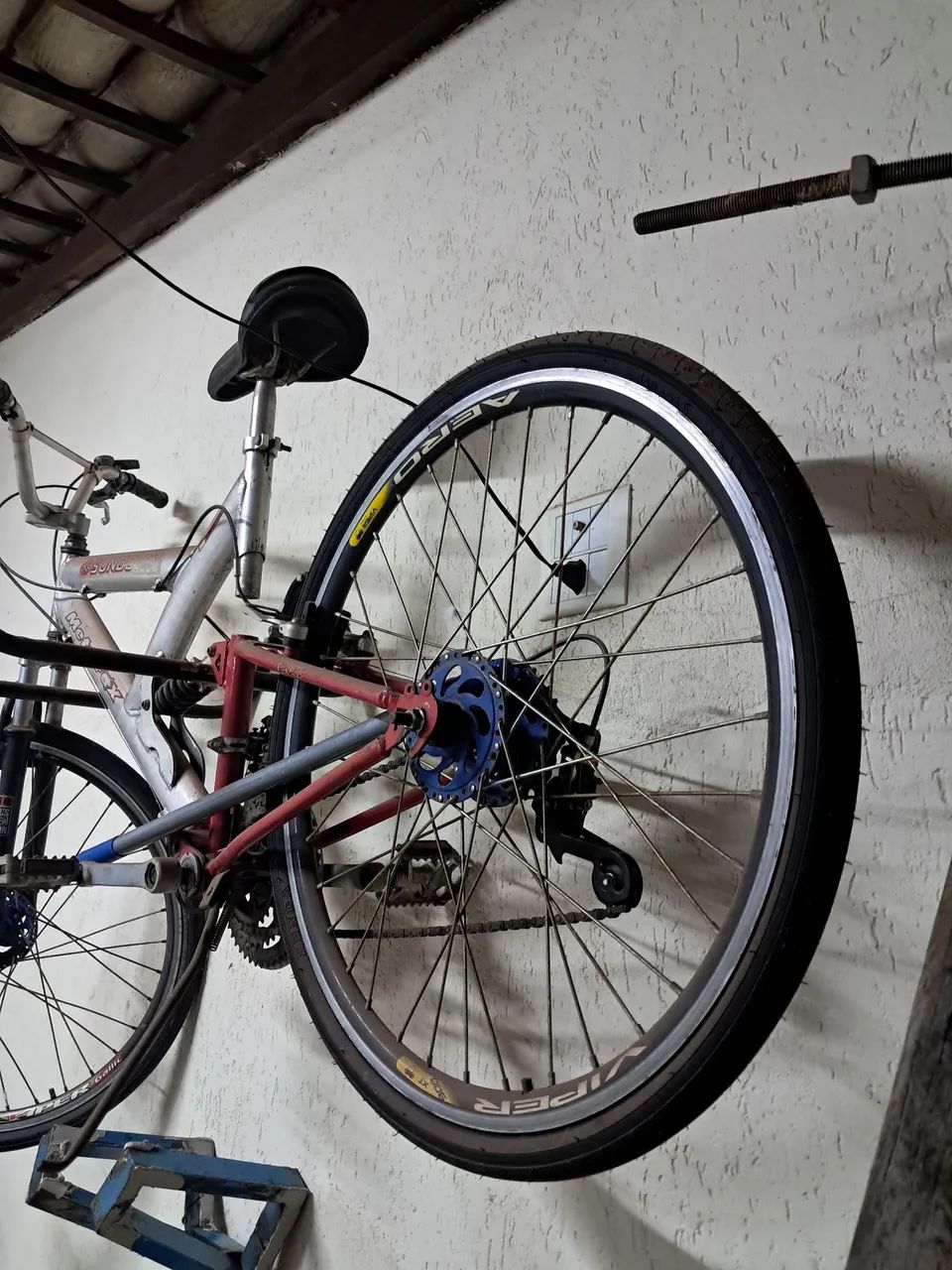 Bicleta aro 26 quadro aluminio  - Foto 2