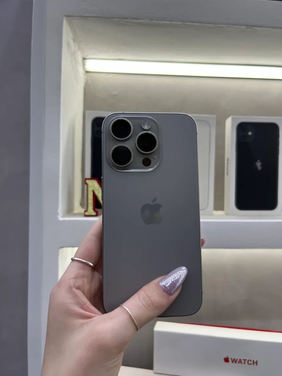 IPHONE 15 PRO 128GB NATURAL SEMI