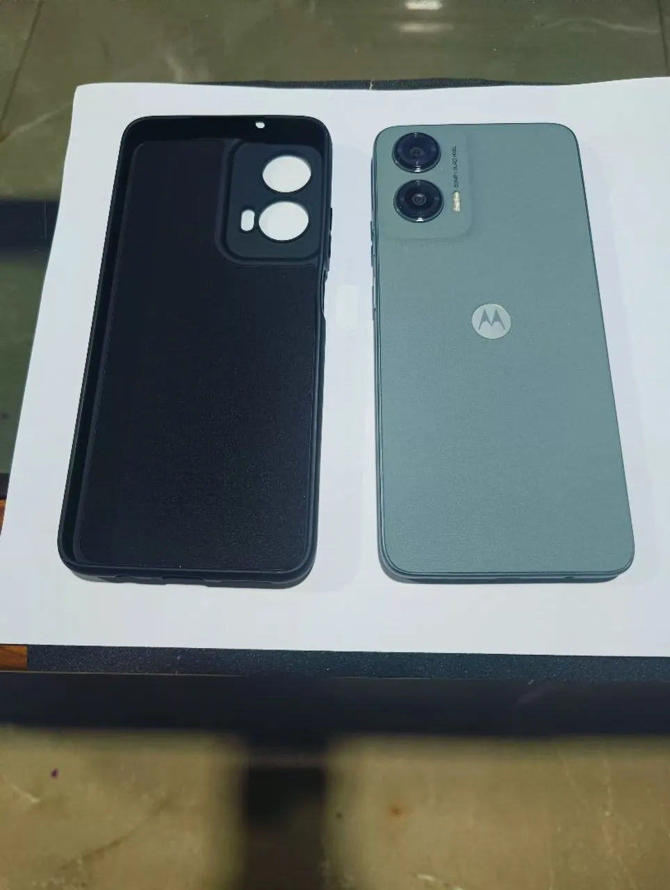 Pechincha Motorola G35 256 gigas ,8 de Ran