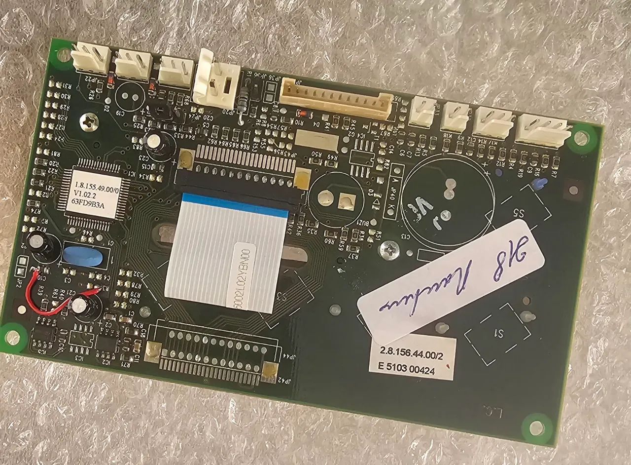 Placa display digital para Maq. Café expresso Trevi Saeco código 125564166980751619121