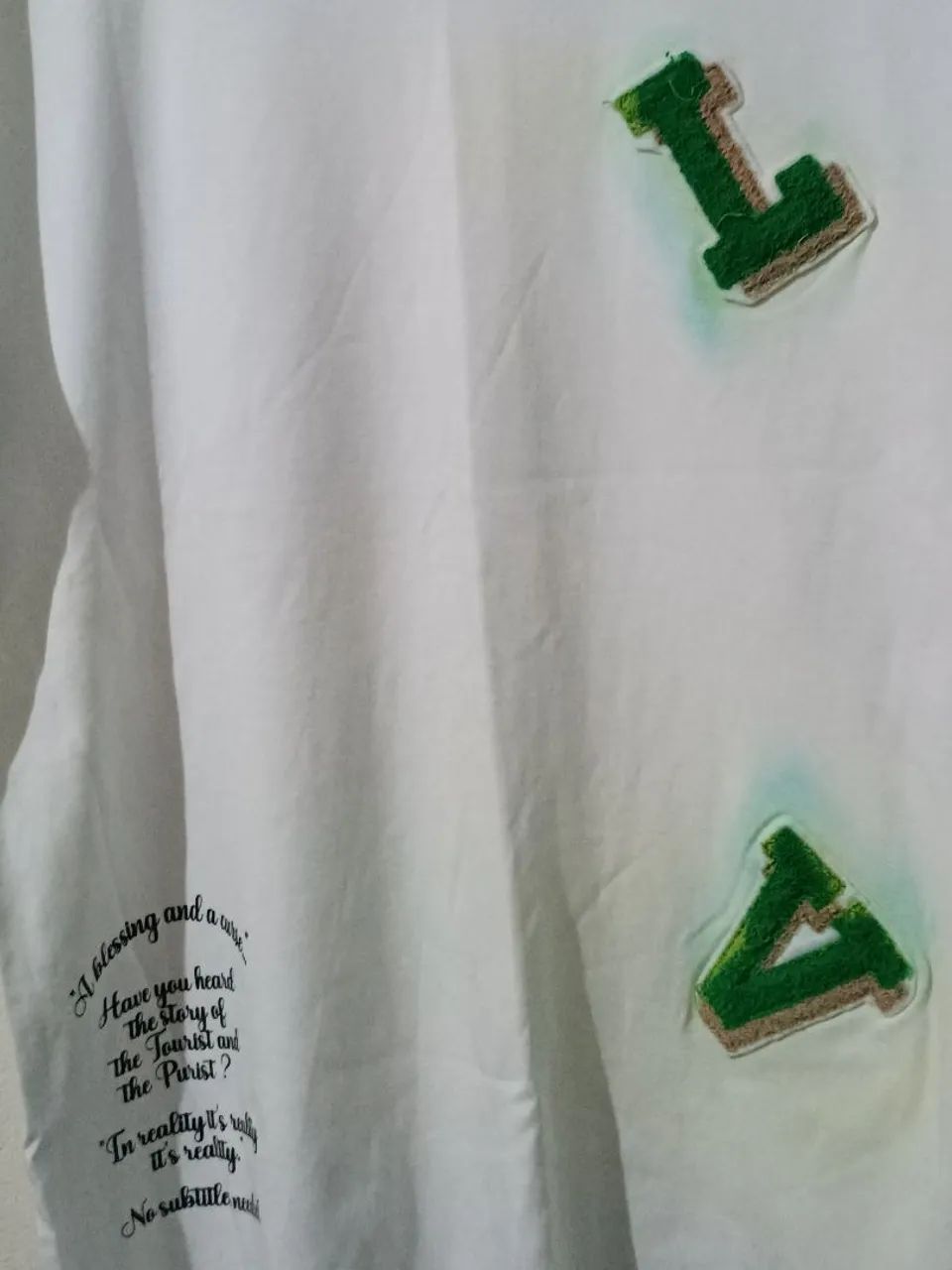 Camisa Feminina Louis Vuitton Original - Foto 2