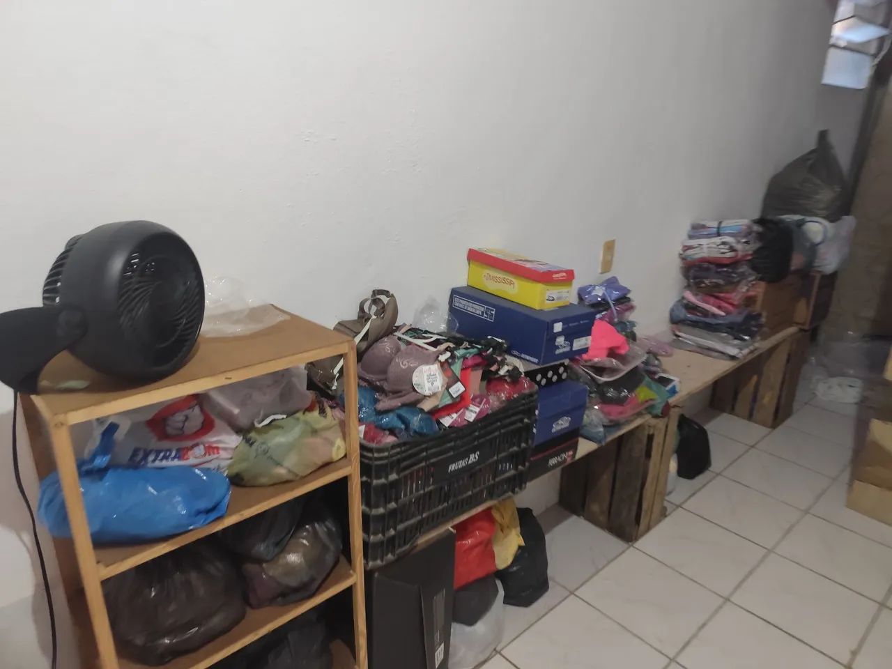 Cama, mesa & Banho - Roupas