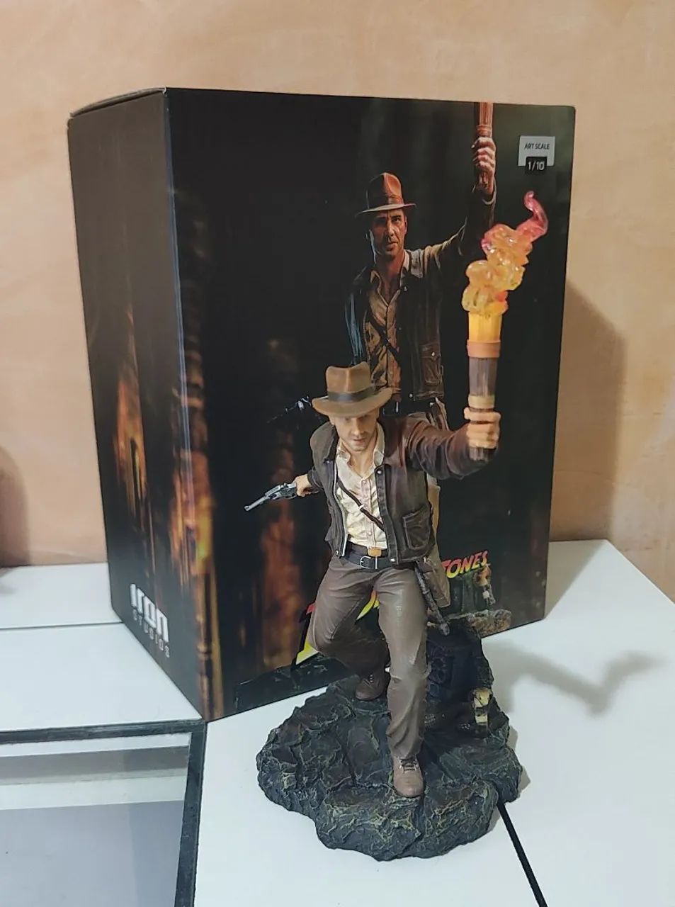 Indiana Jones 1/10 Iron Studios