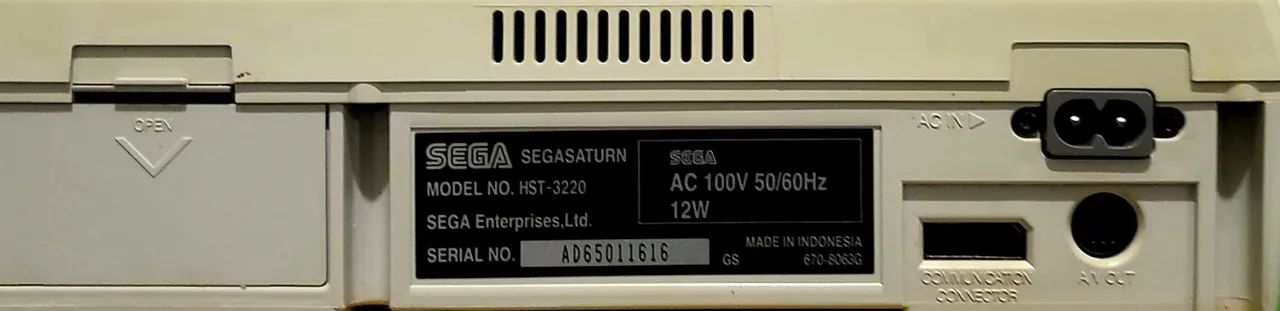 Sega Saturn Japonês Impecável e Completíssimo - Foto 5
