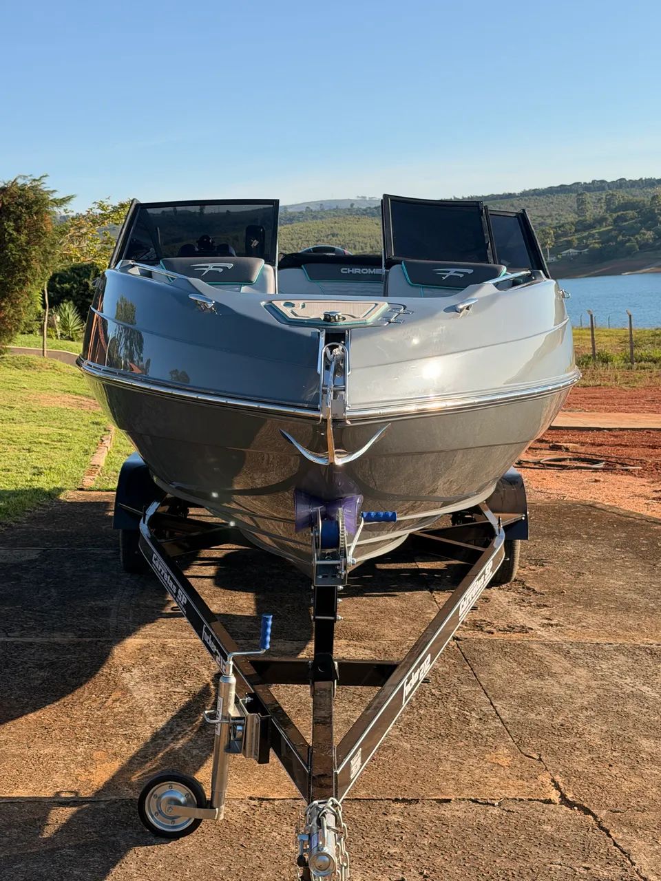 Focker 212 CHROME 2025 (Fibrafort)  - Foto 10