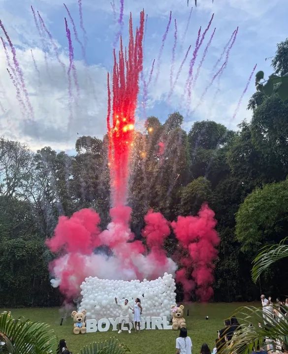 Chá revelação efeitos especiais - Foto 3