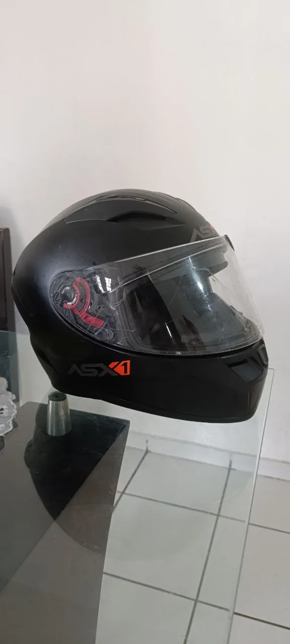 Capacete ASX1 Preto