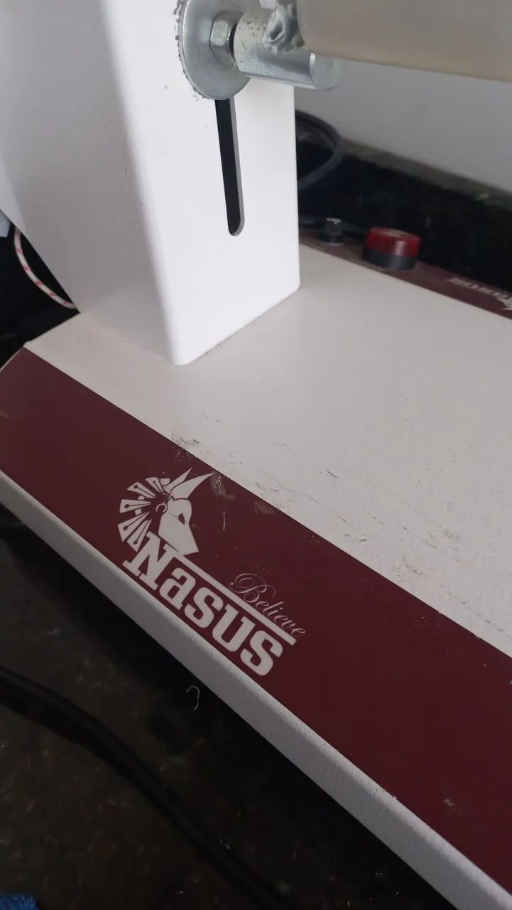 TRANSFER GIRO Máquina de Estampar Copos e taças  - Nasus Believe - Foto 2