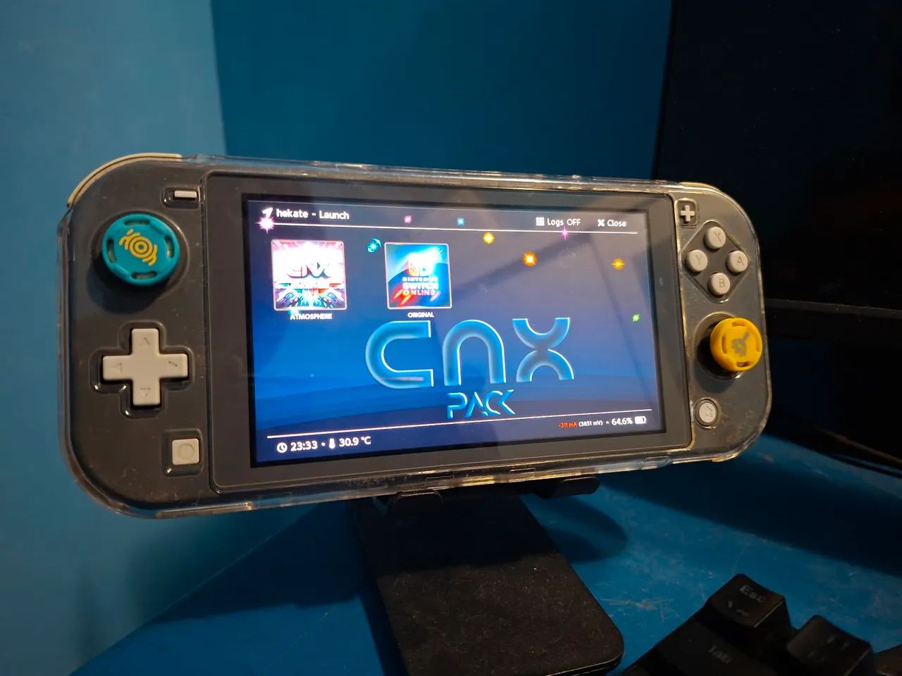 Nintendo Switch Lite Desbloqueado 