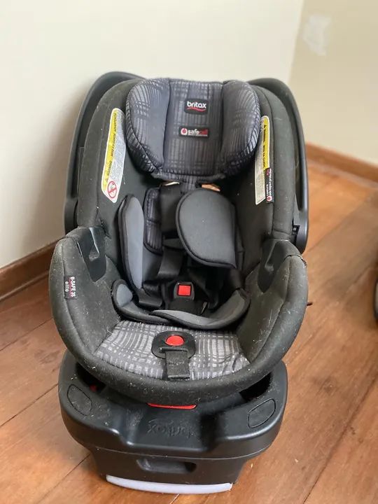 Bebê conforto Britax com base para carro  - Foto 3