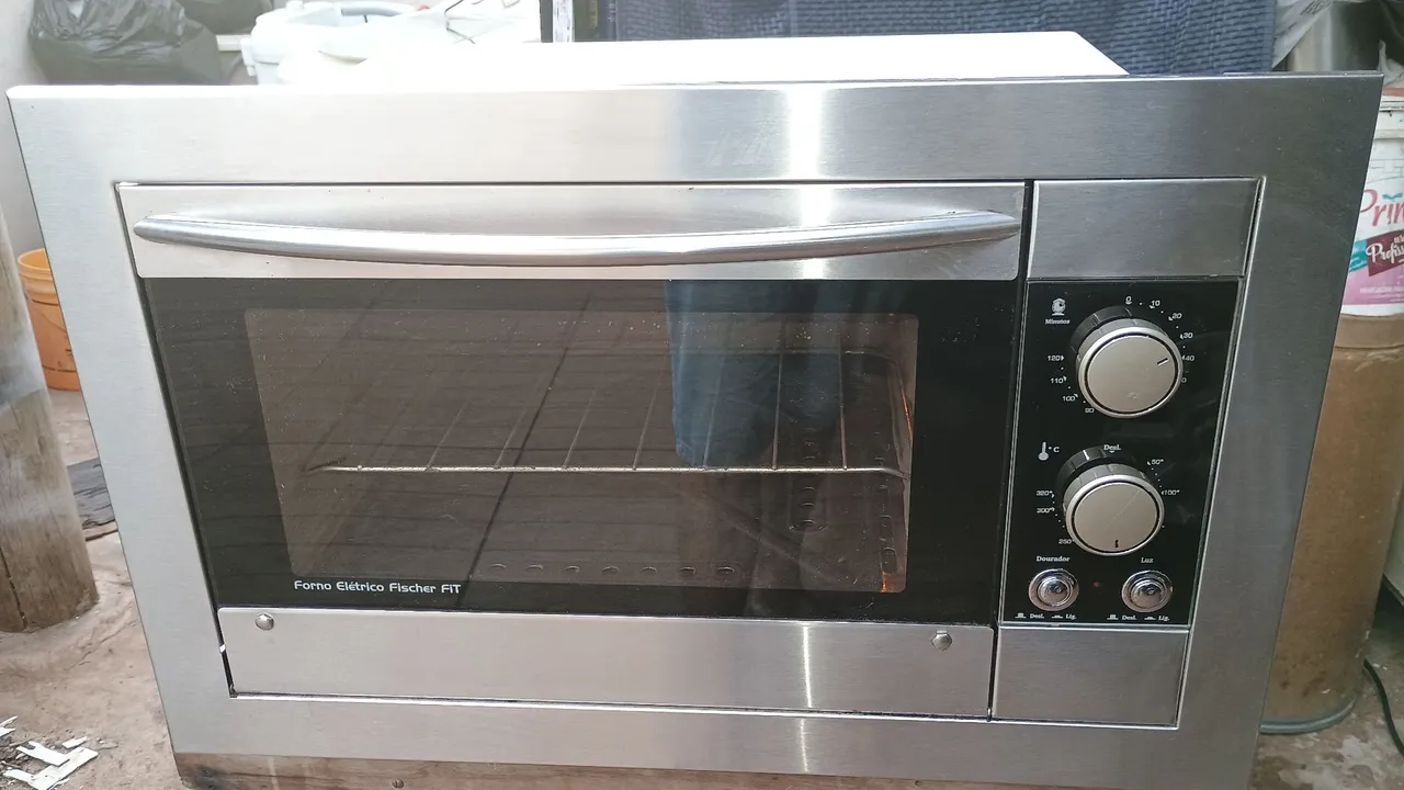 Forno Elétrico de embutir Fischer FIT 44- Litros