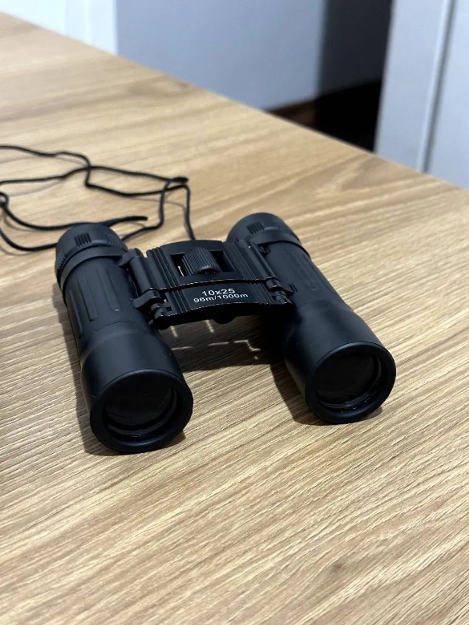 Binóculo Nautika Bird 10x25mm - Ampliação 10x, Campo de Visão 1km