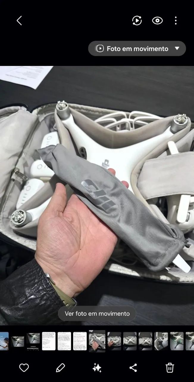 Drone dji phanton 4 advanced - Foto 2