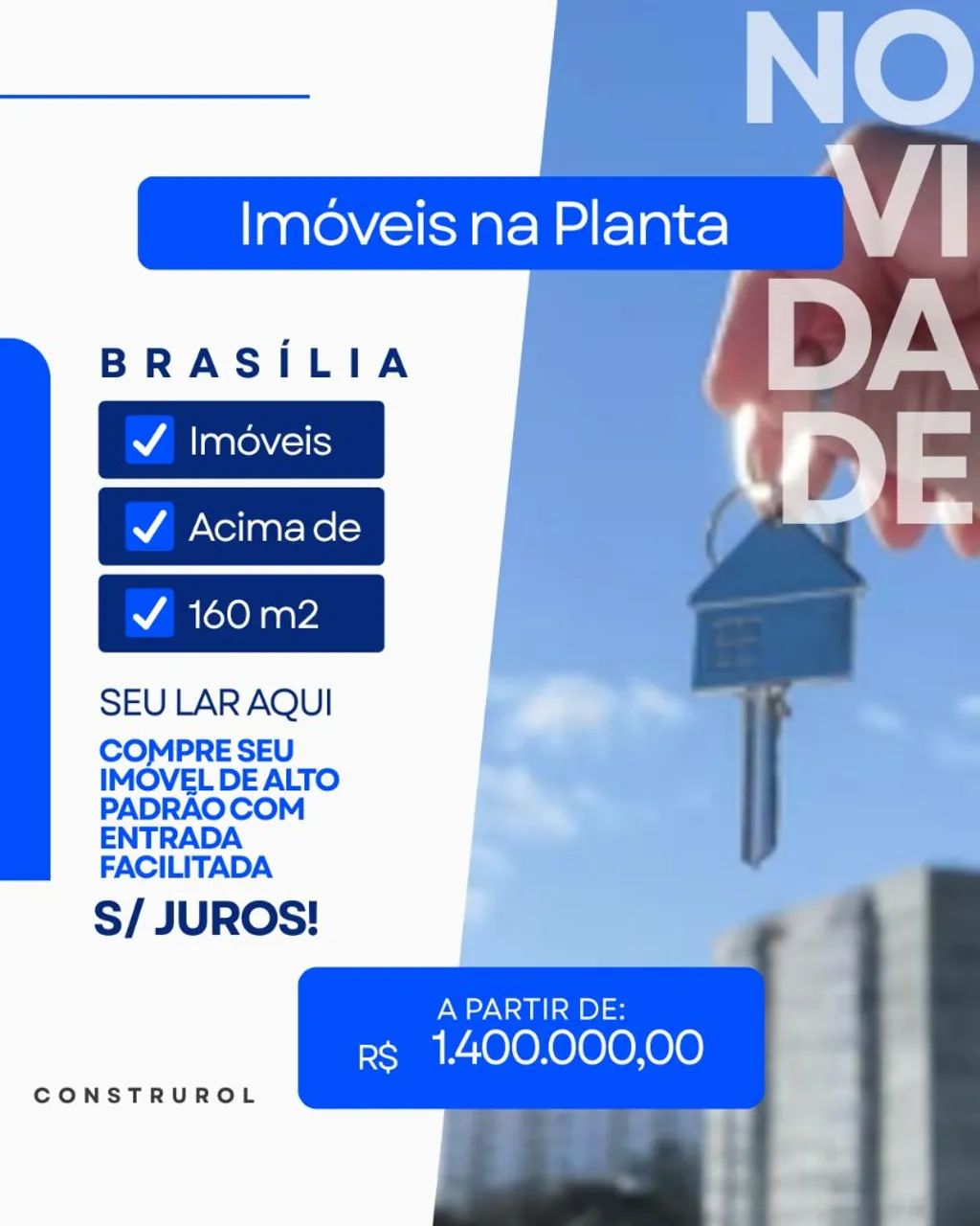 Foto - Brasília - Setor Habitacional Jardim Botânico