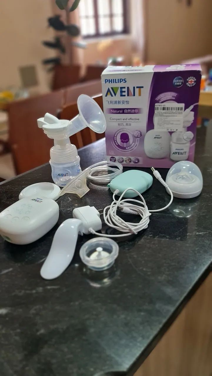 Bomba elétrica amamentação Philips Avent original - Foto 2