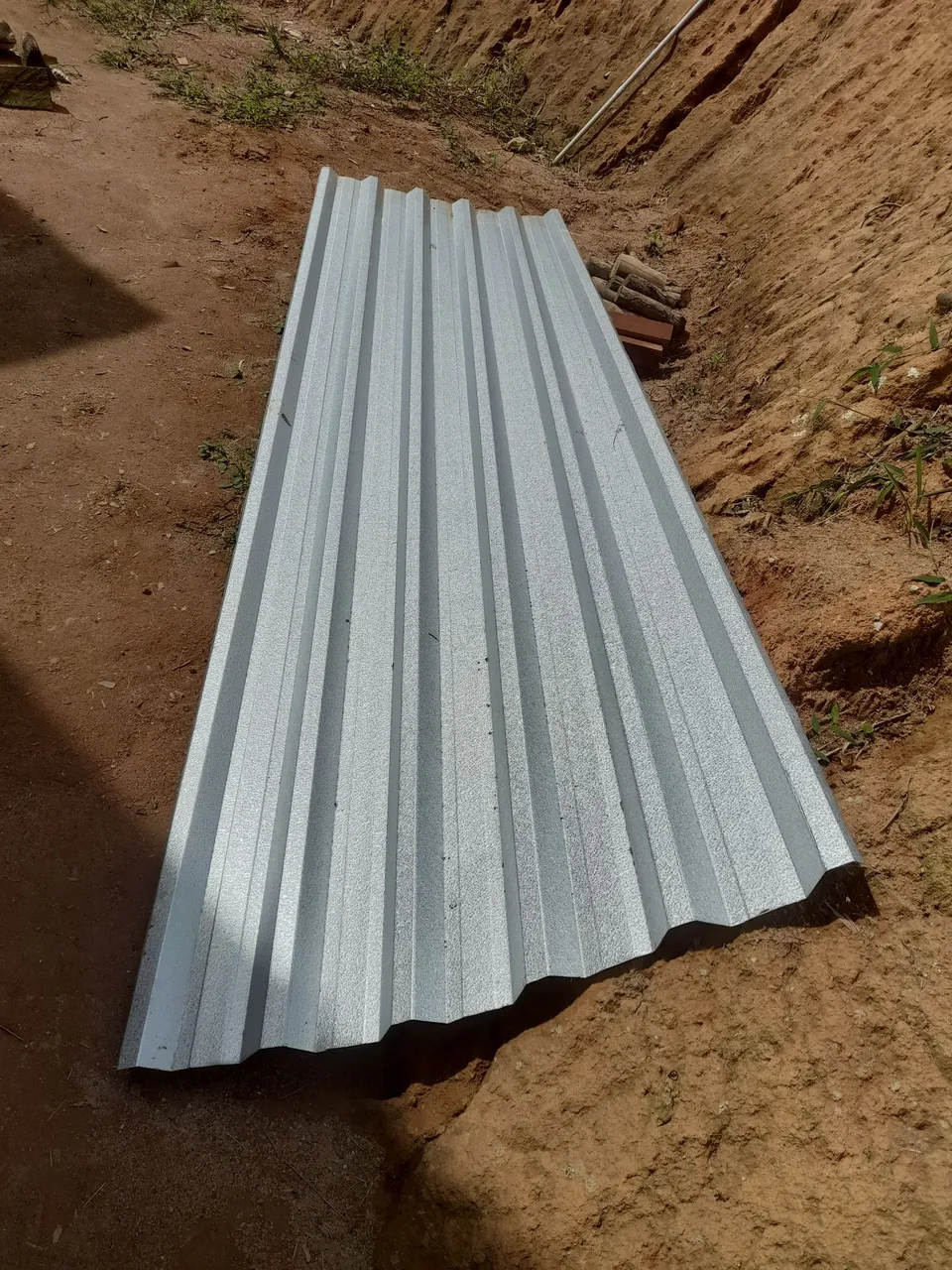 Telha Galvanizada 3,90 de comprimento 