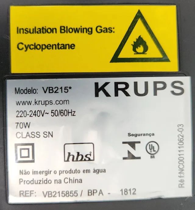 Máquina de Cerveja Krups Beertender Cervejeira VB215855 / BPA 220V semi-nova - Foto 2