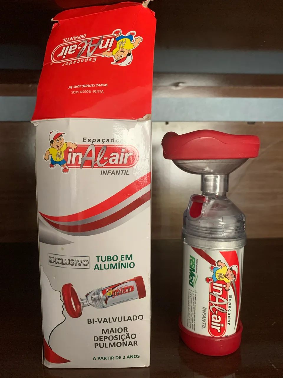 Espaçador Inal-Air infantil 