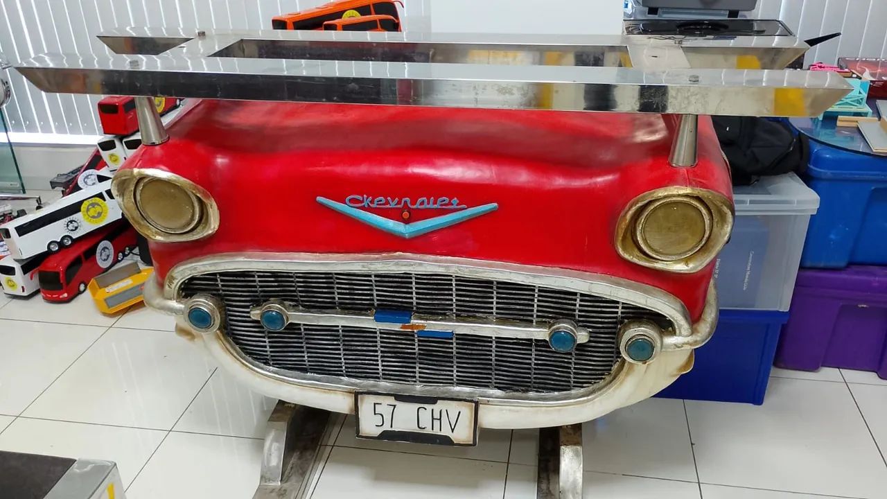 Balcão de Bar Chevrolet 57 - Foto 5