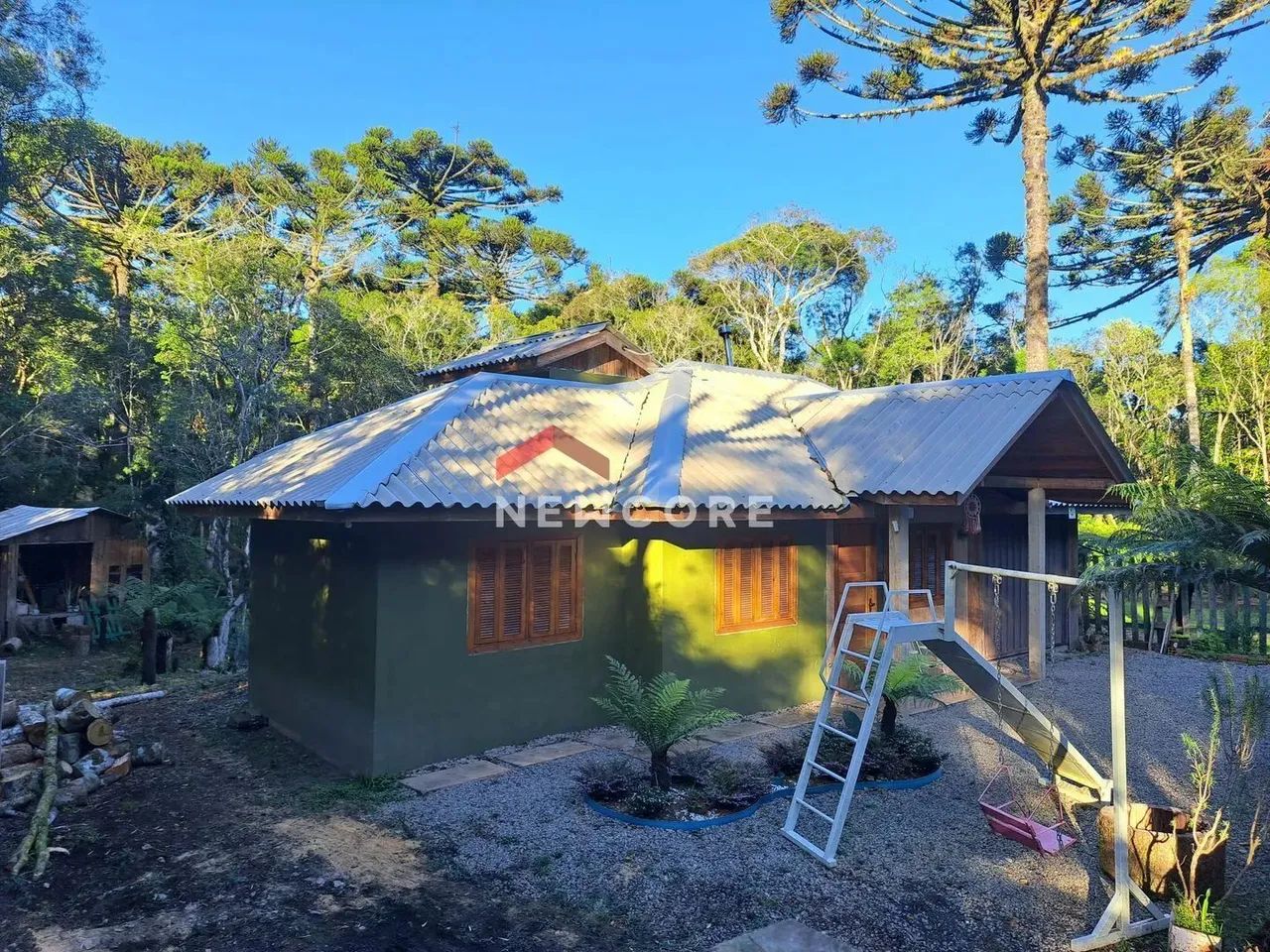 Casa em rua quatis - Colinas - São Francisco de Paula/RS