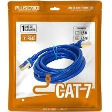Cabo de Rede Cat7 Pluscable