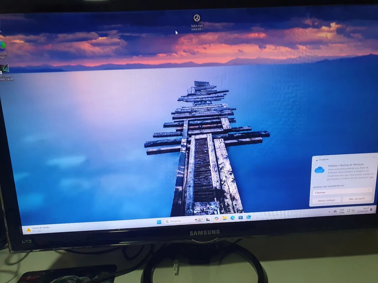 Monitor TV 27 Samsung/ Sinal Digital já embutido - Foto 3