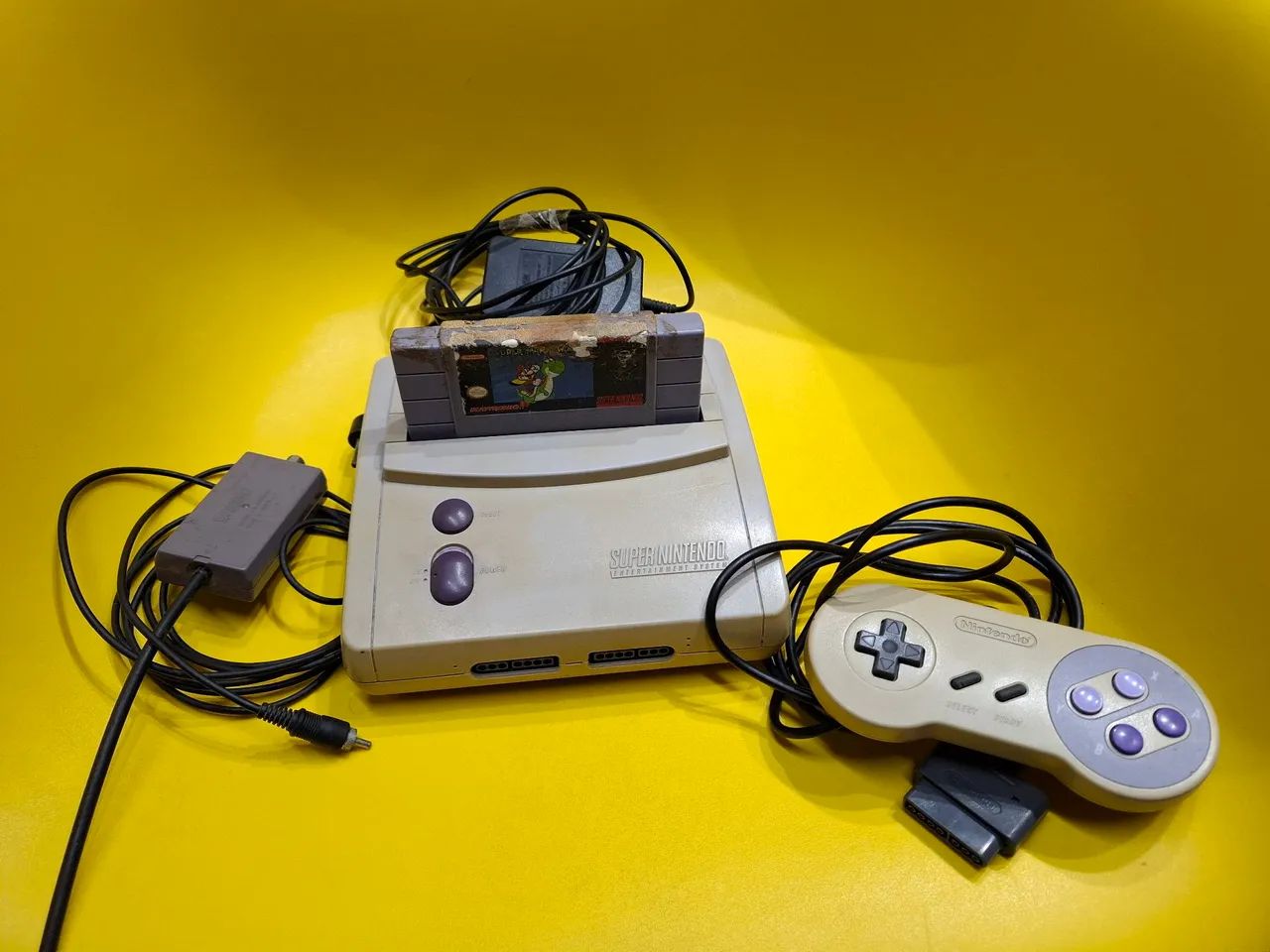 Super Nintendo baby completo todo original