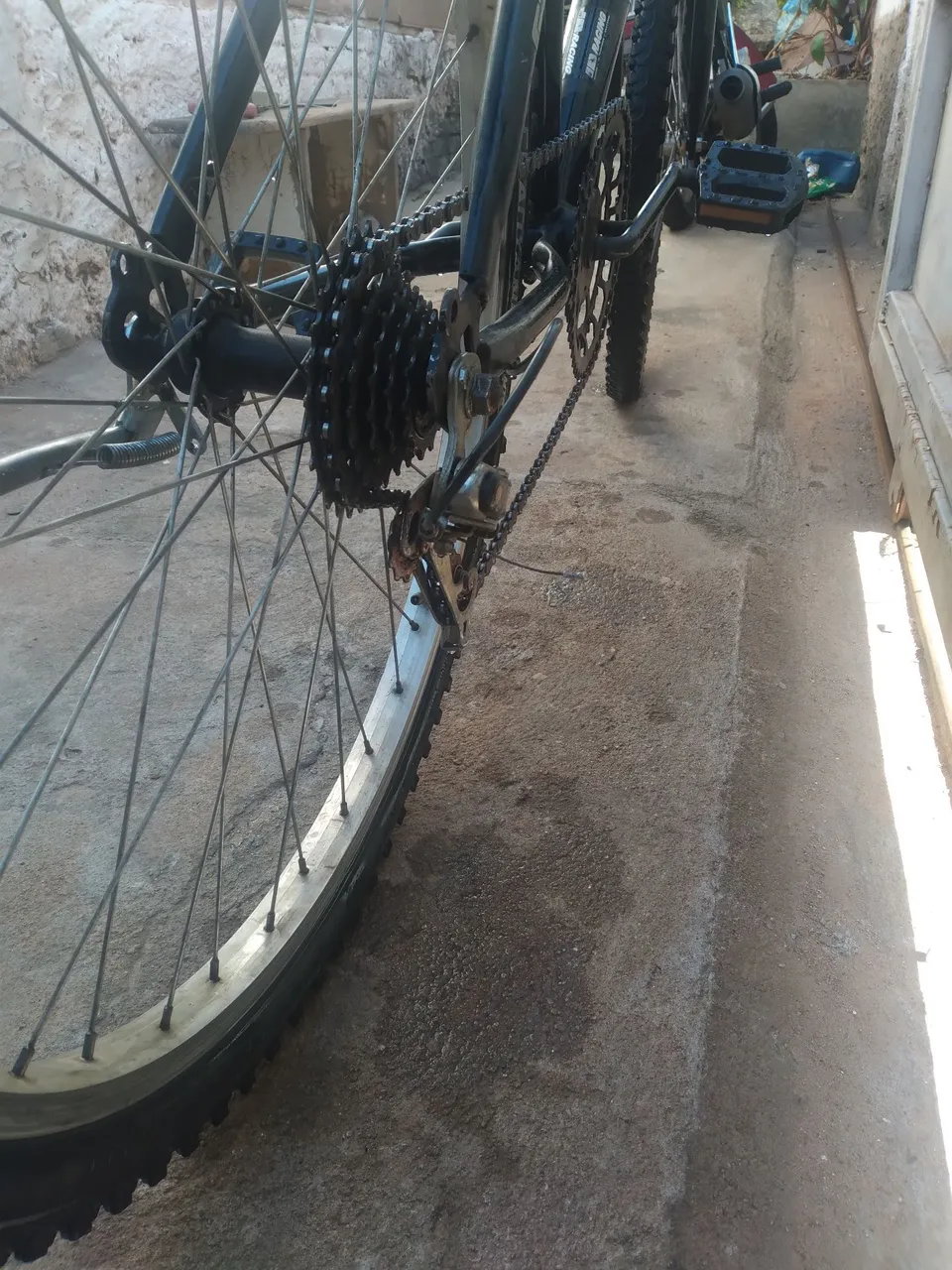 Vendo bicicleta aro 26