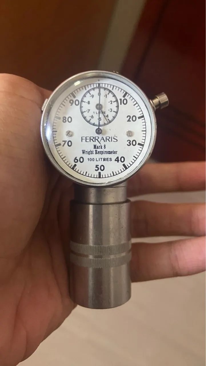 Ventilômetro ferraris mark 8 