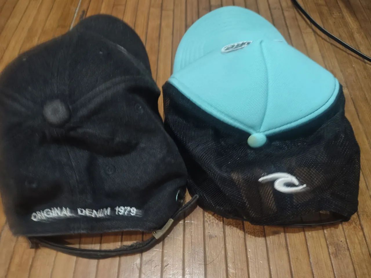 Bonés Damyller e Rip Curl - Estilo e Conforto - Foto 2