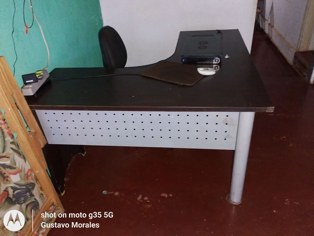 Mesa de escritório em L  - Foto 3