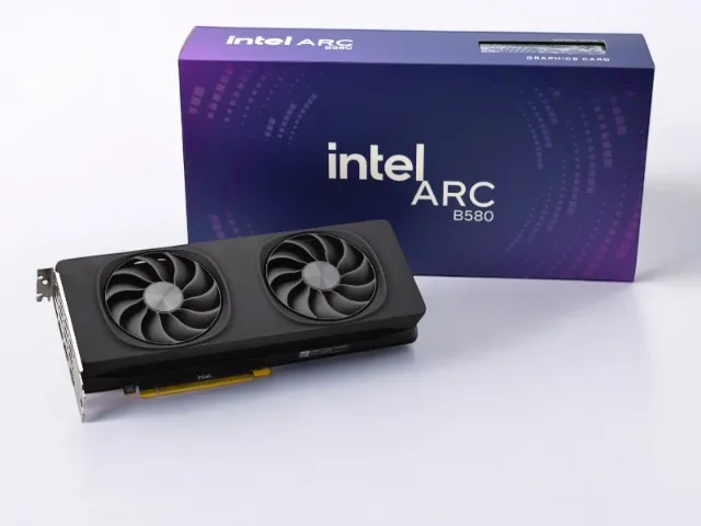Placa De Vídeo Intel Arc B580 Limited Edition, 12GB, GDDR6
