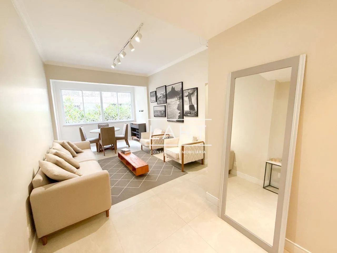 Apartamento com 2 dormitórios para alugar, 80 m² por R$ 9.898,00/mês - Leblon - Rio de Jan - Foto 3