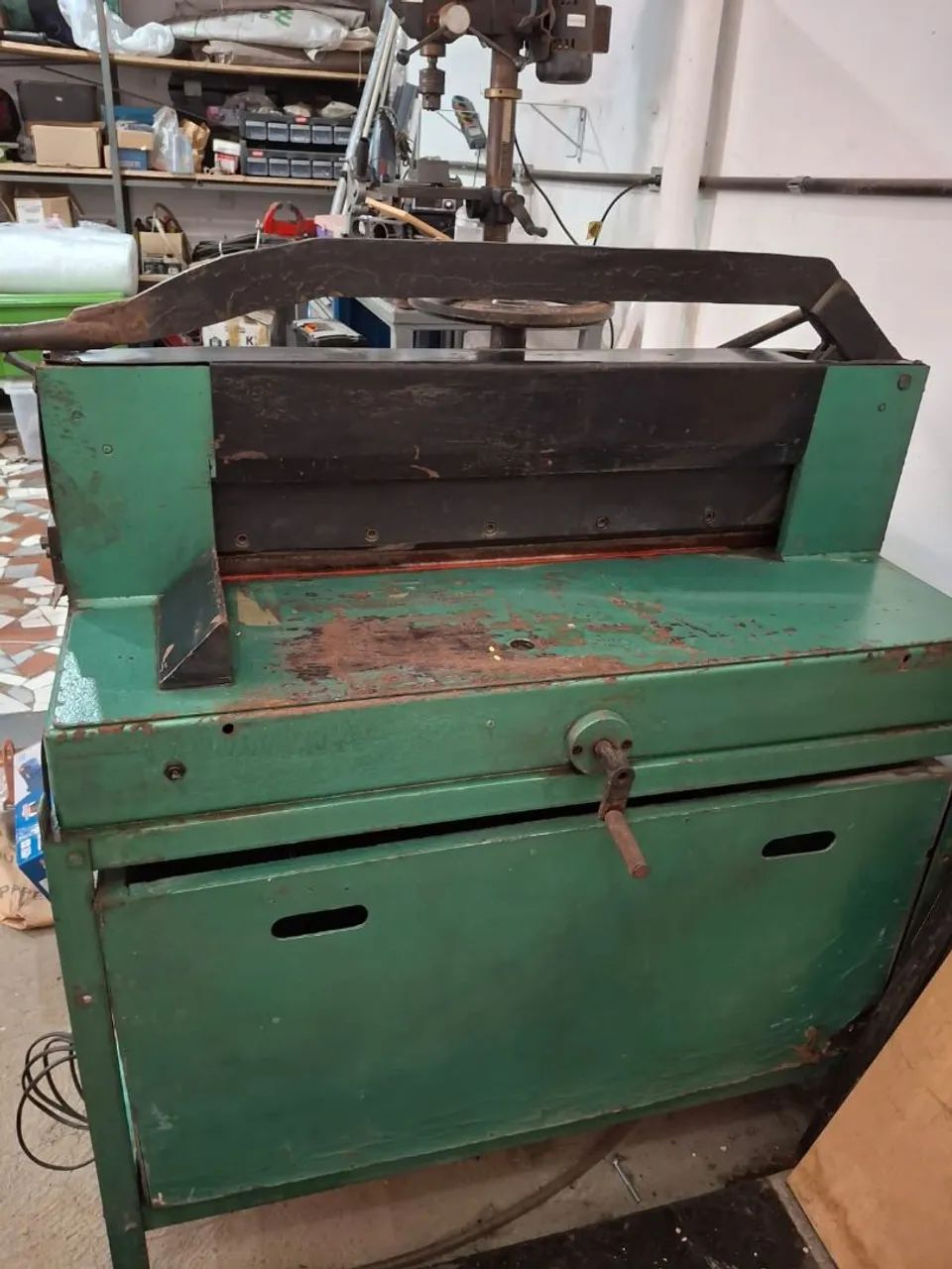 Guilhotina para Cortar Papéis e Papelão  - Foto 2