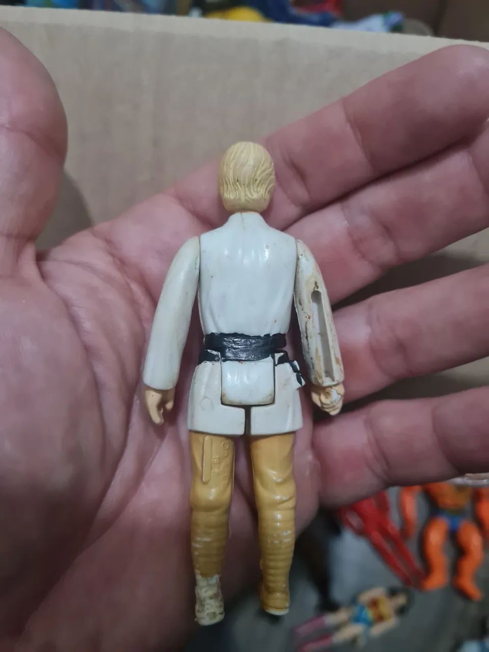 Action Figure Luke Skywalker - Star Wars glasslite - Vintage - Foto 2