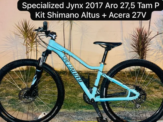 Bike Feminina - Specialized Jynx 650B, Aro 27,5, Tam P