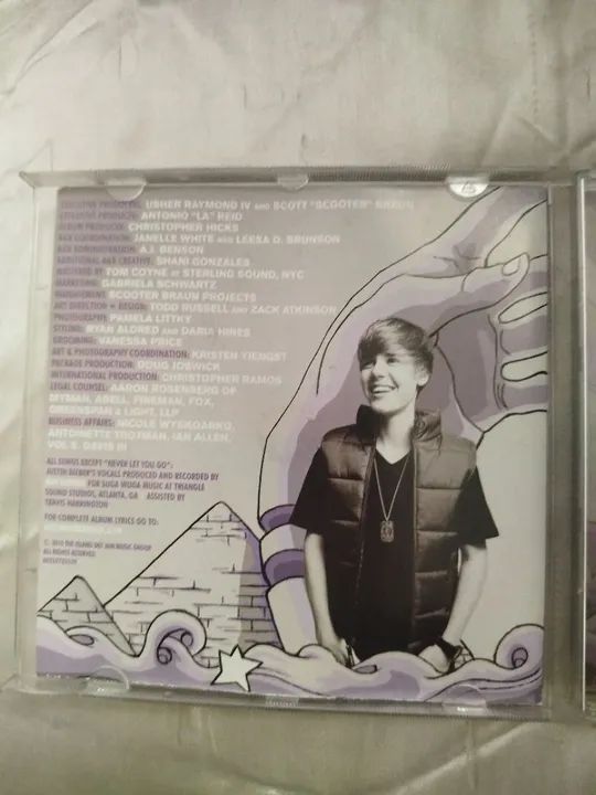 CD Justin Bieber - My Worlds - Foto 3