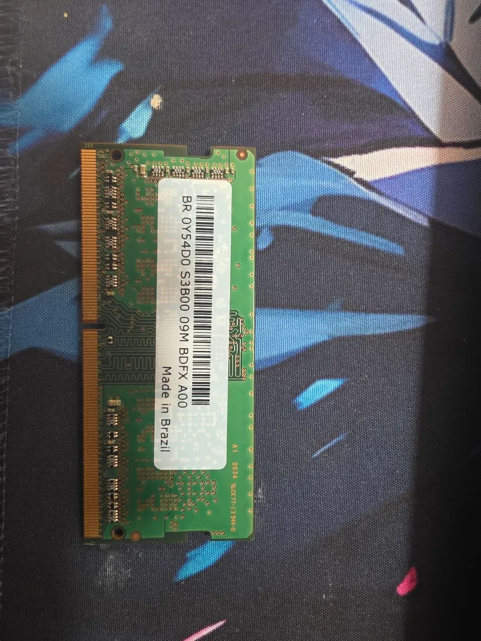 4GB RAM memory for notebook SBR202009180639964264604960258121