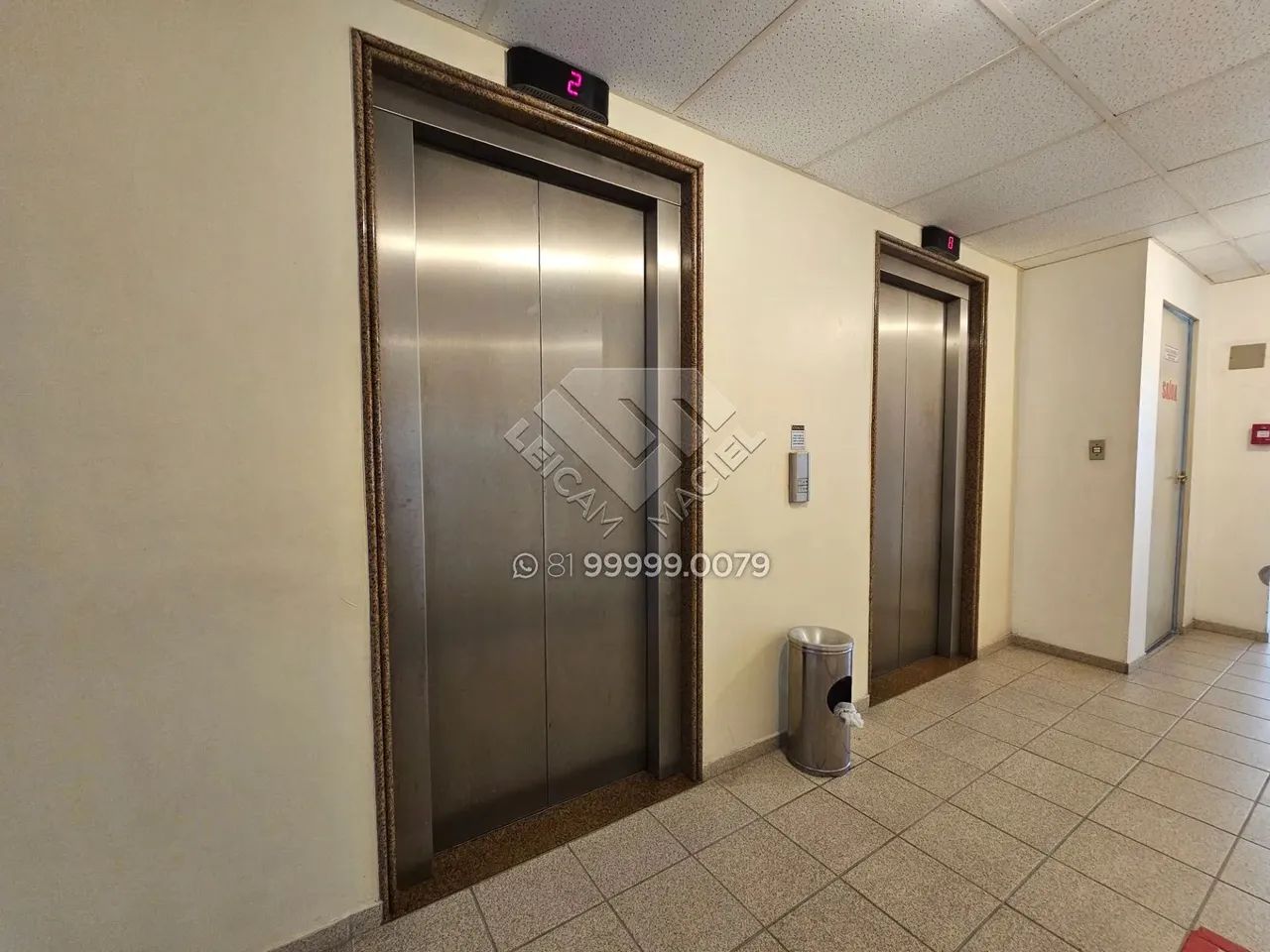 Sala Comercial de 27,20m² na Ilha do Leite com 1 vaga garagem - Foto 5