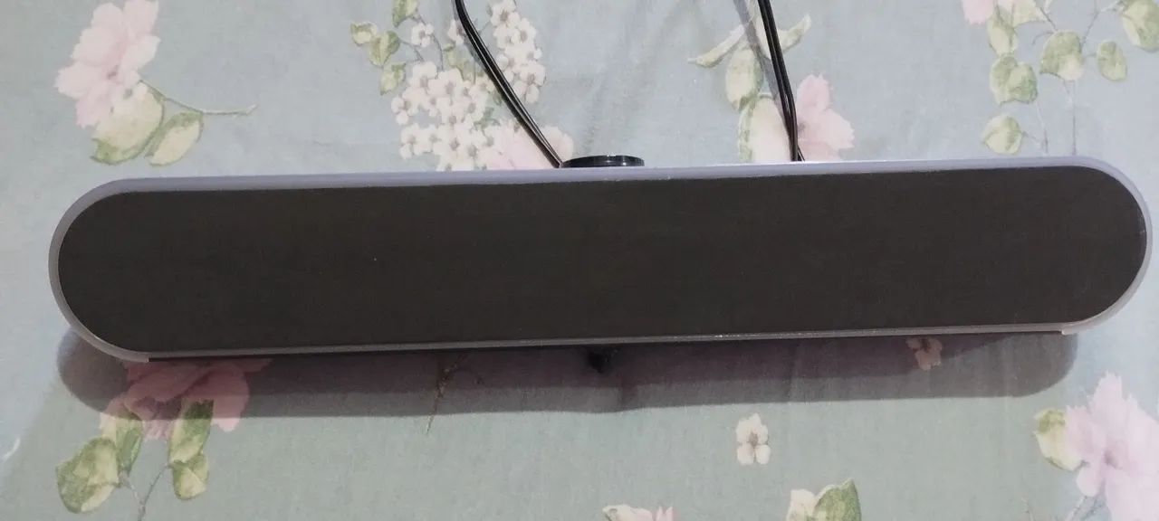 Soundbar para PC com Iluminação LED - Foto 5